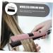 OHPHCALL 5pcs Curling Iron Portable Hair Straightener Cordless Tools Travel Hair Straightener Mini Golden Abs 21X4X3.5CMx5pcs Rose Goldx5pcs - Buy Online on GoSupps.com