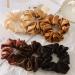 12 Pieces Satin Hair Ties - Soft Silk Scrunchies for Girls | Elastic Hair Bands for Effortless Style - Buy Online on GoSupps.com