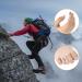12 Pcs Gel-Lined Toe Sleeves for Corn and Callus Relief - Toe Cushion Protectors - Buy Online on GoSupps.com