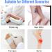 Waterproof Full Leg Cast Cover - Shower Protector for Adult, Keep Wounds Dry, Reusable & Watertight Seal - Buy Online on GoSupps.com