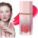 Liquid Cheek | Waterproof Cream Makeup Stick Stick for Cheek and Eyes Smudge-Proof Long-Wearing Cream Face Makeup for Women Guanglu 07# - Buy Online on GoSupps.com