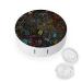 Contact Lens Case Math Formula Portable Travel Contact Lens Box Contact Lens Storage Box