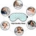 Buy Comfortable Super Soft Print Sleep Masks - Adjustable Eye Masks for Home & Travel - Buy Online on GoSupps.com