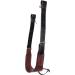 CHALLENGER Floral Tooled Leather Rear Flank Cinch Billets - Mahogany | 97101 - Buy Online on GoSupps.com