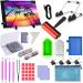 LIRUNQIU 59 Pcs Diamond Painting A4 LED Light Pad Kit - Full Drill 5D Diamond Painting Accessories for Adults and Kids - Includes Storage Case and Tools - Buy Online on GoSupps.com