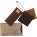 Full Grain Leather Toothpick Case Set (4 Pack) Handmade by Hide & Drink - Single Malt Mahogany - Buy Online on GoSupps.com