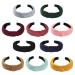 Tyfthui 10 Pcs Headbands for Women, Wide Headbands Knotted Headbands for Women, Headbands for Women Hair, Women Headbands Fashion Turban Headbands Hair Hoops Hair Accessories for Women and Girls