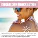 Water Resistant Sunscreen UV Face Cream SPF 50+ PA+++ | Sunscreen UV Insulation SPF 50+ Water Resistant Travel Sunscreen Size 60g Face Moisturizing Sunscreen Oil Free Gimocool - Buy Online on GoSupps.com