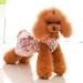 Petyoung Floral Cat Clothes with Leash Stylish Pink Princess Dress & Skirt for Small Dogs & Cats | XXL Size - Buy Online on GoSupps.com