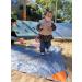 Orga'Neat Pocket Picnic Blanket - Sandproof, Waterproof, Lightweight Camping Tarp - 55x60 Foldable, Washable, Quick Dry - Compact Beach Mat for Outdoor Recreation - Buy Online on GoSupps.com