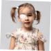FRCOLOR 12 Pairs Eye Patch Body Blindfolds for Adults Eyepatch for Molded Eye Shade Night Eyeshade Kids Eye Mask Sticker Eye White Non-Woven Fabric Travel Soothing - Buy Online on GoSupps.com