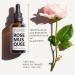 Organic Rosehip Oil - 100% Pure & Natural | Cold-Pressed 50ml for Hair Skin & Anti-Aging Care - Buy Online on GoSupps.com