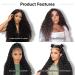 ALIMICE 22 Inch Deep Wave Lace Front Human Hair Wig for Black Women | Wet & Wavy HD Lace Frontal Wig with Natural Hairline & Baby Hair | Pre Plucked | 180% Density - Buy Online on GoSupps.com