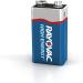 Rayovac 9V Batteries - Alkaline 9V Battery Pack (8 Count) | Long-lasting Power for All Devices - International Shipping Available - Buy Online on GoSupps.com
