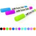 Deluxe Haircover Pins & Glitter Set - 12 Chalk & 4 Glitter Colored Pencils | Perfect Rainbow Birthday Gift for Girls - International Shipping Available - Buy Online on GoSupps.com