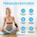 2 Pack Hot and Cold Compression Ice Pack Sleeve - Joint and Muscle Relief Support for Knee, Elbow, Legs, and Arms (2-PACK Large) - Buy Online on GoSupps.com