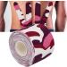 Buy Muscle Tape - Self Adhesive Elastic Sports Bandage for Wrist & Ankle - Breathable Wound Sticker - Pink | International Shipping - Buy Online on GoSupps.com