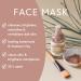 Moon Bath Cosmic Glow Face Mask | Ayurvedic Herbal & Clay Mask for Radiance Inflammation Relief & Skin Brightening | Organic Beauty 4 fl oz - Buy Online on GoSupps.com