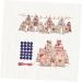KOMBIUDA 50 Pcs Calendar Chritmas Candy Chrismas Garland Pouch for Christmas Storage Bag Drawstring Size 2 As Shown - Buy Online on GoSupps.com