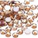 Yhmq 576PCS Nail Rhinestones & Crystals - Gold Shadow SS30 (6.4mm & 6.5mm) for Stunning Nail Art - International Shipping Available - Buy Online on GoSupps.com
