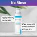 ClaraVie Foaming Body Wash and Shampoo and Perineal Cleanser 2 Pack - 8 oz No Rinse Body Wash for Elderly - 3 in 1 Moisturizing and Soothing Formula for Fragile Skin 16 Fl Oz (Pack of 1) - Buy Online on GoSupps.com
