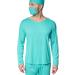 Men's Doctor Costume | Stylish Doctor's Outfit with Comfortable Pants | Includes Oral Protection & Scalp - Dressforfun XL (No. 301531) - Buy Online on GoSupps.com