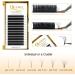 QUEWEL Easy Fan Lashes 0.10D Curl 12mm - Self Fanning Eyelash Extensions | Volume Lash Extensions - 2D to 20D Russian Lashes - Buy Online on GoSupps.com