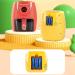 Shop Montessori Air Fryer Cooking Toy Set for Kids 7-10 - Educational Role-Playing Kitchen Toys in Yellow - Buy Online on GoSupps.com