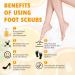 Professional Orange Foot Exfoliating Scrub Gel - 16 Packs | Pedicure Supplies for Exfoliation and Foot Care - Buy Online on GoSupps.com