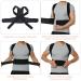 ETIEVORT Back Straightener | Posture Correction for Men | Shoulder Belt Trainer for Perfect Posture | Comfortable Back Support - Buy Online on GoSupps.com