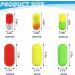 Pompano Rigs Foam Floats Kit for Surf Fishing - 80PCS Cylinder Float Bottom Rig Making Kit for Walleye, Trout, Catfish - Buy Online on GoSupps.com