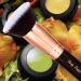 Party Queen Flat Top Kabuki Foundation Brush - Vegan Synthetic Makeup Tool for Liquid & Cream Blending - RoseGold FV8 - Buy Online on GoSupps.com