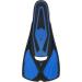 Deep Blue Gear Aqualine Short Fins - Size 13-14 Blue | Ideal for Snorkeling, Swimming, and Diving - Buy Online on GoSupps.com