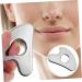 Premium Stainless Steel Facial Shaving Tools - 3-Piece Metal Scraps Hoement Set for Massage & Skin Care - Buy Online on GoSupps.com