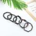 CASSIECA 12Pcs Magnetic Hematite Bracelets for Men Women - Tiger Eye Rainbow Stone Beaded Bracelets for Anxiety Relief - Buy Online on GoSupps.com