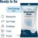 Buy WECARE Disposable 3 Ply Face Masks - 15 Count | Soft Latex-Free 3 Layer Protection - International Shipping Available - Buy Online on GoSupps.com