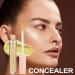 Under Eye Concealer 25ml Moisturizing Long Lasting Brightening Makeup Concealer Moisturizing concealer reduces bags under the eyes dark circles fine lines and Skuda - Buy Online on GoSupps.com