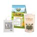 Bellfor Special Kit for Dogs Landgut-Schmaus - Insect Taste - For Feeding Dogs with Clostridium difficile, 2.5 kg Shiimun Gastronomy Powder 120 g and 1 Jute Bag