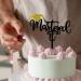 Master It Cake Topper Gold Acrylic Congrats Grad Cake Pick for 2024 Graduation Party Decoration - Buy Online on GoSupps.com