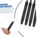 Healifty 10 pcs U-Shaped Earwax Remover & Hair Brush Cleaner Set - Small Cleaning Brushes for Hair & Ears - Buy Online on GoSupps.com