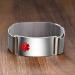YOTHIWAD Medical Alert Bracelets for Men Women Medical Id Bracelets with Free Laser Engraving Adjustable Stainless Steel Band Magnetic Security Clasp Dual-Side Engraving *CUSTOM ENGRAVING - Buy Online on GoSupps.com