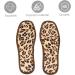 Didiseaon Slipper Sole Shoe Pads - Wear-Resistant Gel Inserts for Men Anti-Skid Metatarsal Support - Indoor Comfort | 3.27x10cm - Buy Online on GoSupps.com