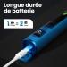 Oclean X10 Smart Sonic Electric Toothbrush - 5 Brushing Modes - 3h Quick Charge - 60 Days Battery Life - 2 Min Timer - Pressure Sensor - IPX7 Blue - Buy Online on GoSupps.com