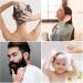 Soft Silicone Scalp Massager Shampoo Brush - Dandruff Removal and Hair Growth - Wet/Dry Hair Scrubber - Ideal for Thick Curly Hair - Nude Pink - Buy Online on GoSupps.com