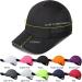 GADIEMKENSD Women's Race Day Running Cap - Lightweight Performance Mesh Hat for Excellent Ventilation and Reflective Safety in Black - Buy Online on GoSupps.com