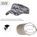 Men's Camouflage Military Baseball Sun Visor Hat - Green Camouflage | Medium Size - Buy Online on GoSupps.com