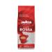 Lavazza Qualita Rossa Whole Bean Coffee Blend Medium Roast Authentic Italian Blended and Roasted in Italy Chocolate notes Full Body and Intense Aromas 340g bag