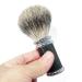 Magyfosia Silvertip Razor Brush | Premium Pure Roof Hair for Men | Black Diamond Handle for Perfect Shaves - Buy Online on GoSupps.com