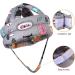 Baby Head Protector Safety Helmet for Crawling & Walking - Grey Forest (1pc) | Ages 6-36 Months - Buy Online on GoSupps.com