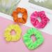 Yolev 12-Pack Neon Velvet Hair Scrunchies | Premium Elastic Bands for Women & Girls - Buy Online on GoSupps.com